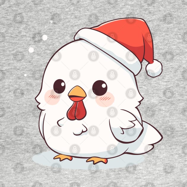 Little Chicken Christmas by Myanko